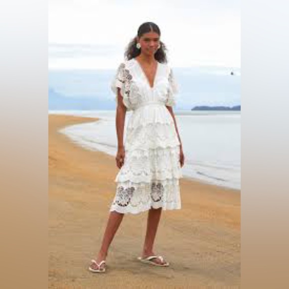 NWT Farm Rio Richelier dress size large
